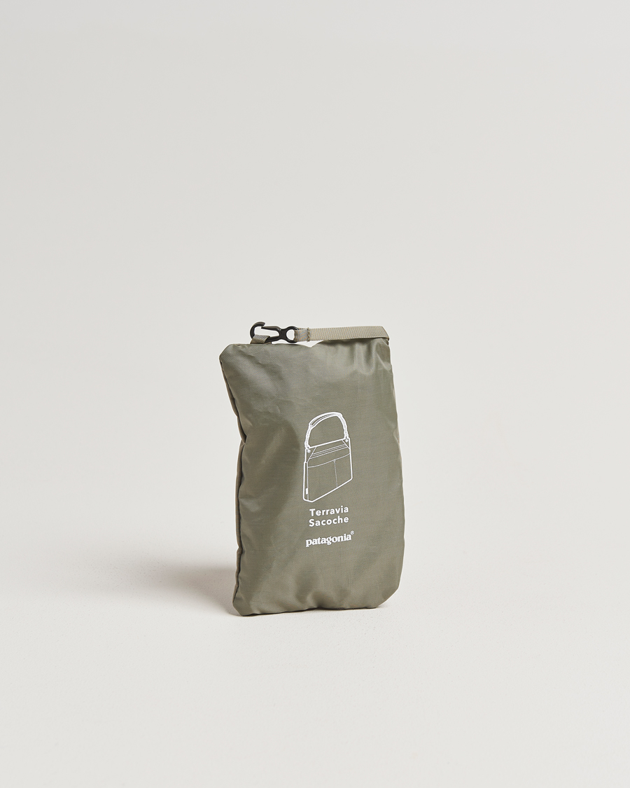 Herr | Väskor | Patagonia | Terravia Sacoche River Rock Green