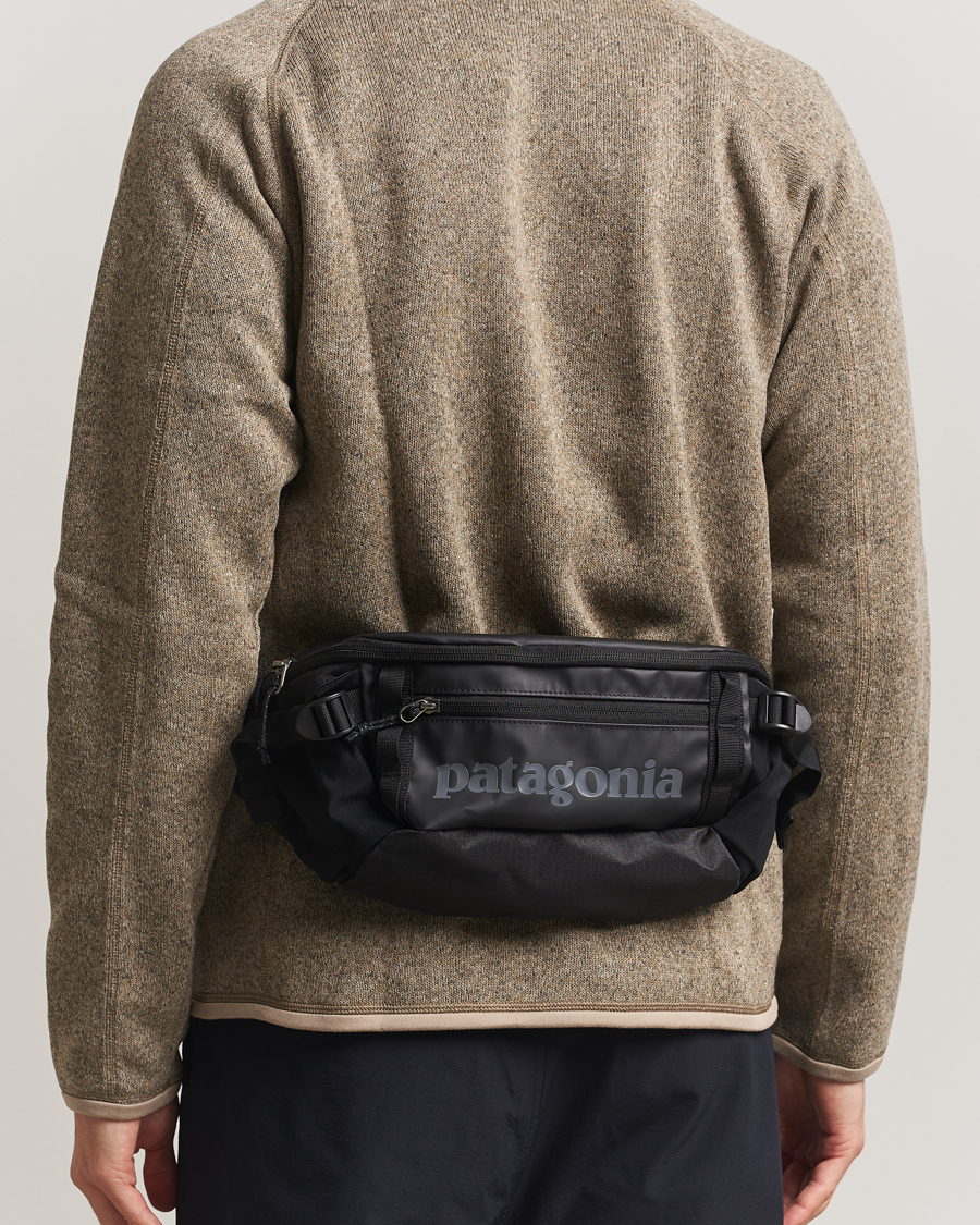 Herr | Väskor | Patagonia | Black Hole Waist Pack 5L Black