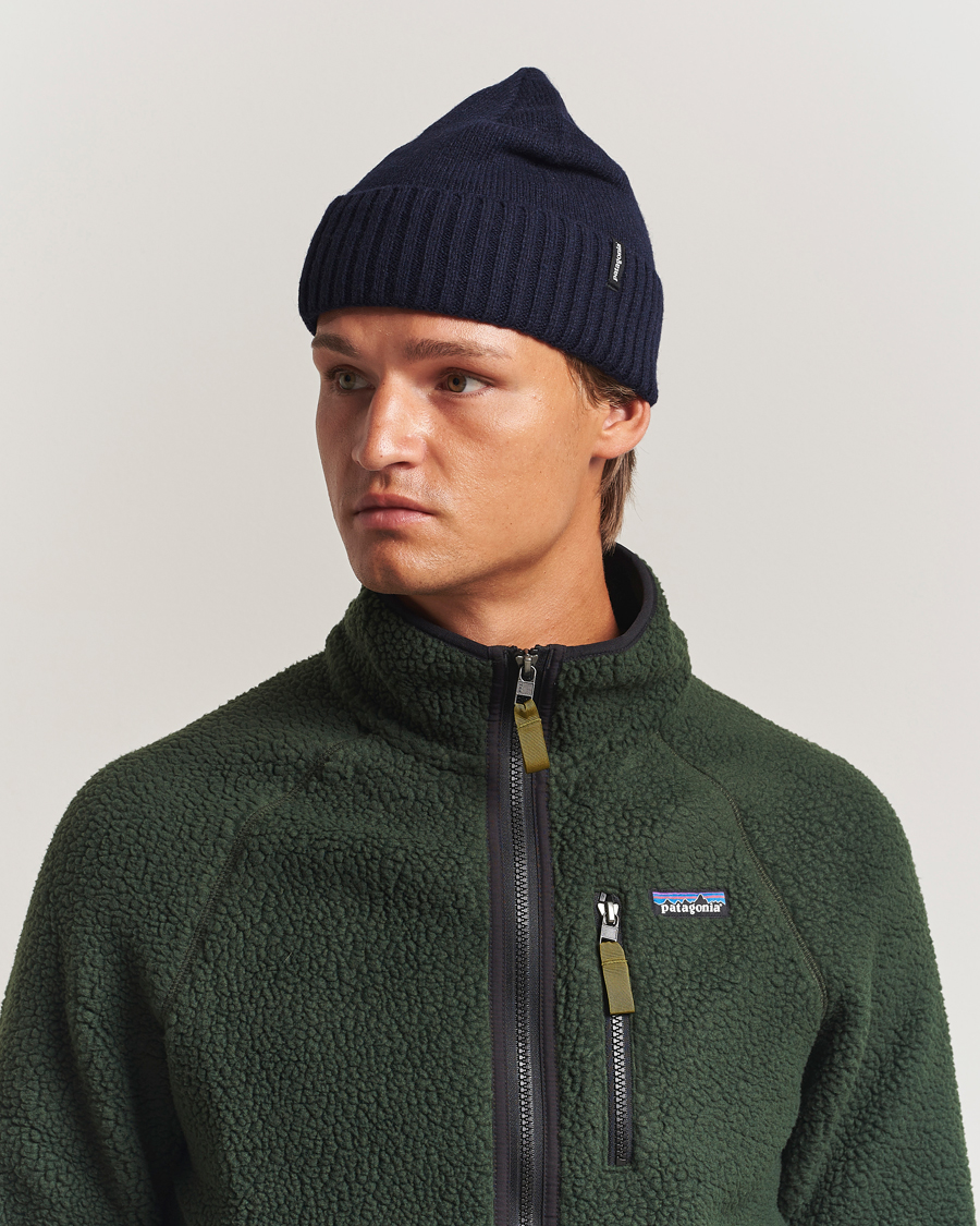 Herr | Mössor | Patagonia | Brodeo Beanie New Navy