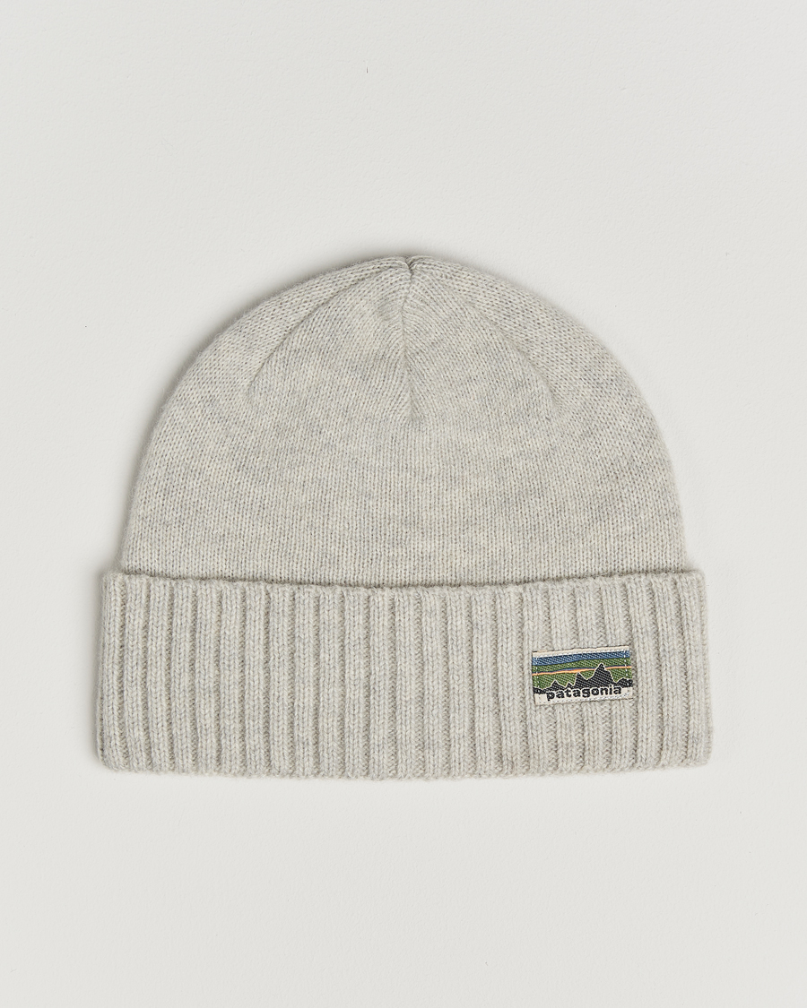 Herr | Mössor | Patagonia | Brodeo Beanie Crisp Grey