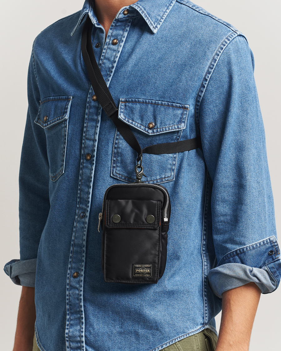 Herr | Väskor | Porter-Yoshida & Co. | Tanker Mobile Pouch Black