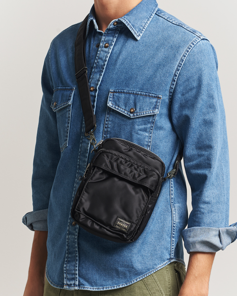 Herr | Väskor | Porter-Yoshida & Co. | Tanker Vertical Bag Black