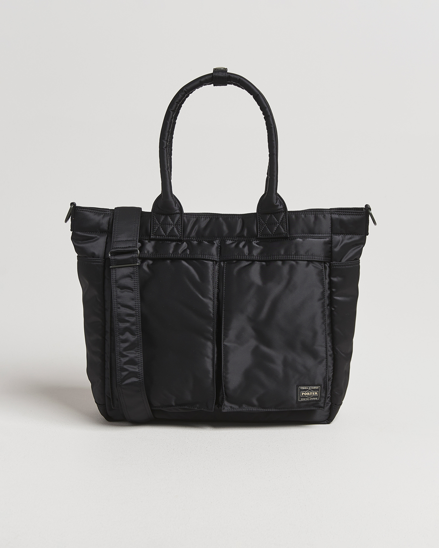 Herr | Väskor | Porter-Yoshida & Co. | Tanker Tote Bag Black