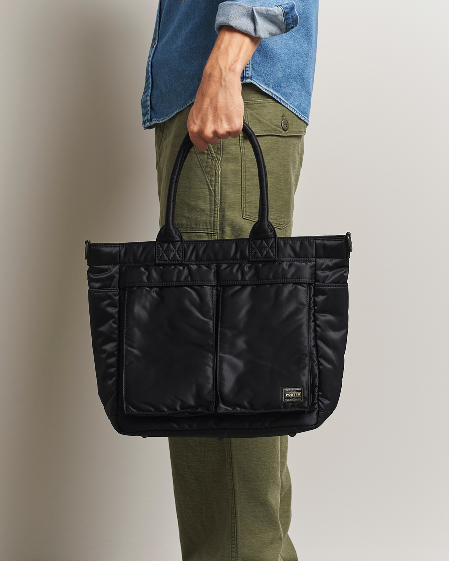 Herr | Väskor | Porter-Yoshida & Co. | Tanker Tote Bag Black