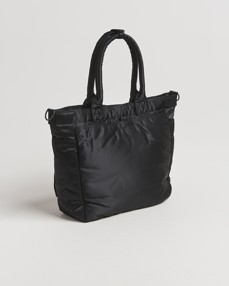 Herr | Väskor | Porter-Yoshida & Co. | Tanker Tote Bag Black