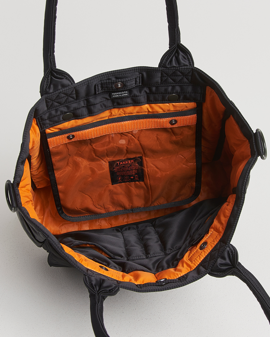 Herr | Väskor | Porter-Yoshida & Co. | Tanker Tote Bag Black