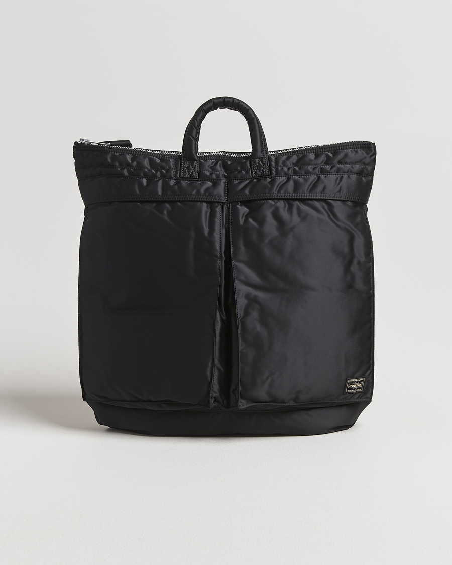 Herr | Väskor | Porter-Yoshida & Co. | Tanker Helmet Bag Black