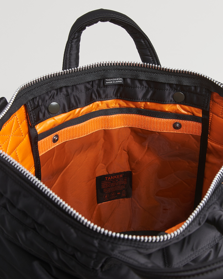 Herr | Väskor | Porter-Yoshida & Co. | Tanker Helmet Bag Black