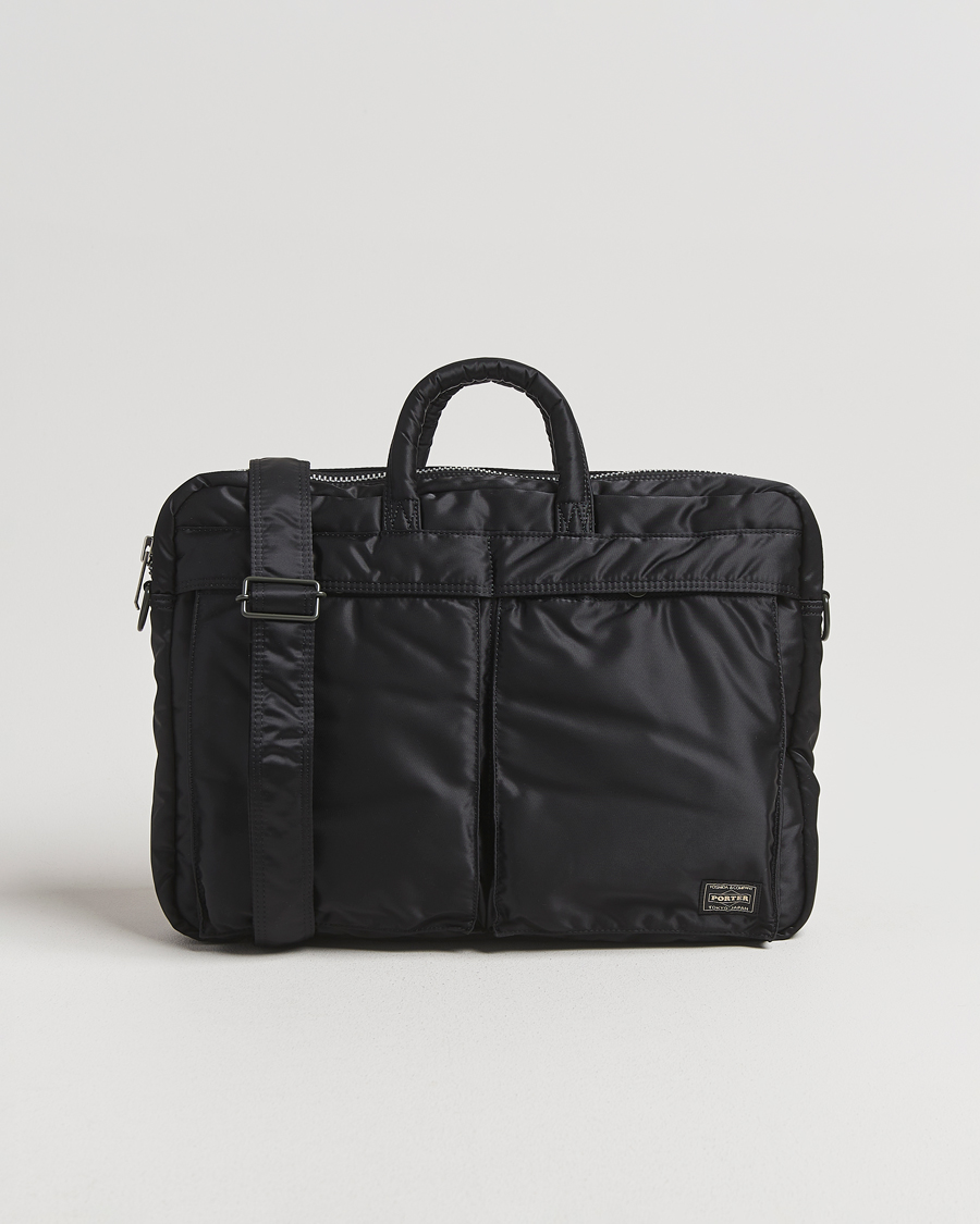 Herr | Väskor | Porter-Yoshida & Co. | Porter-Yoshida & Co.Tanker 2Way Document BagBlack