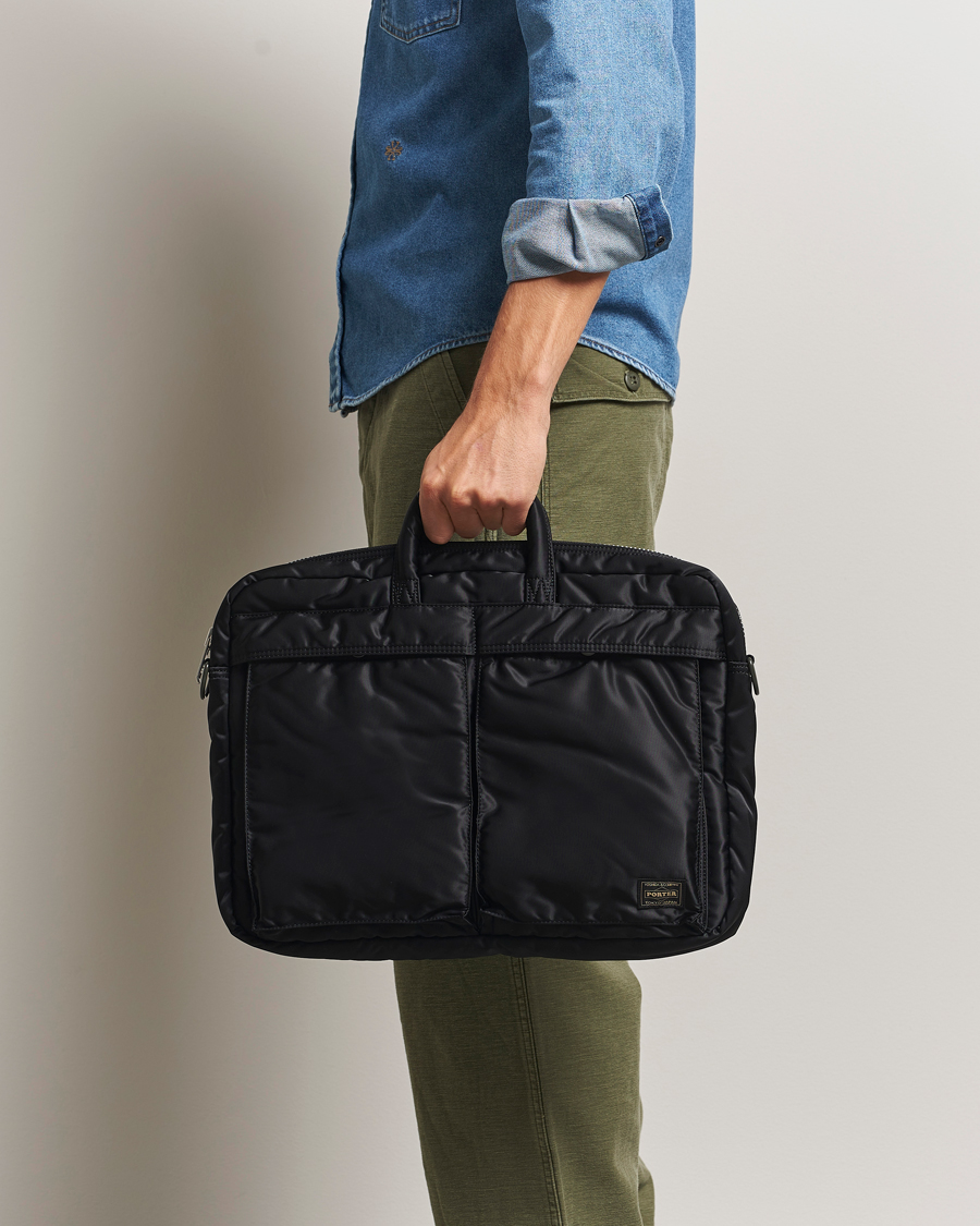 Herr | Väskor | Porter-Yoshida & Co. | Porter-Yoshida & Co.Tanker 2Way Document BagBlack