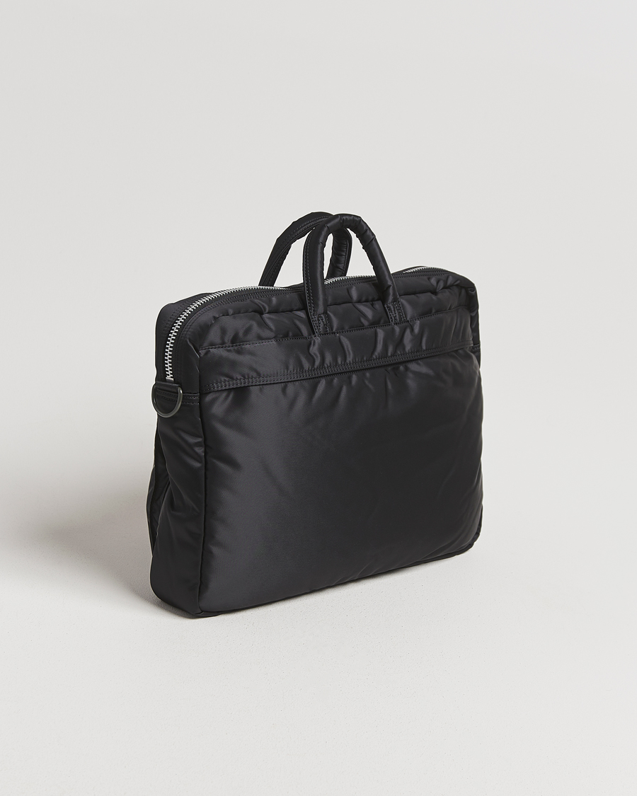 Herr | Väskor | Porter-Yoshida & Co. | Tanker 2Way Document Bag Black