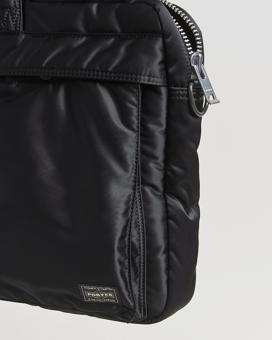 Herr | Väskor | Porter-Yoshida & Co. | Porter-Yoshida & Co.Tanker 2Way Document BagBlack