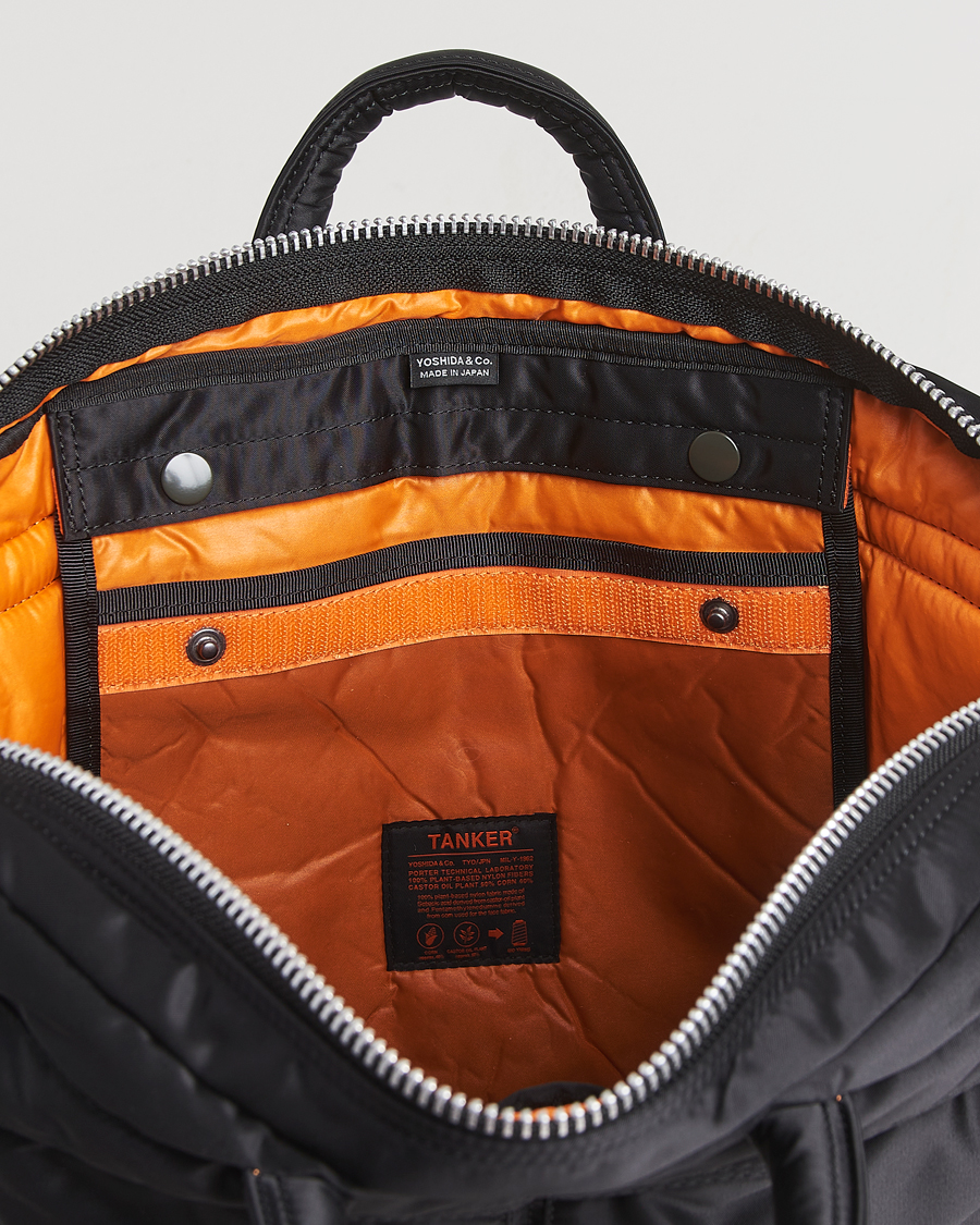 Herr | Väskor | Porter-Yoshida & Co. | Porter-Yoshida & Co.Tanker 2Way Document BagBlack