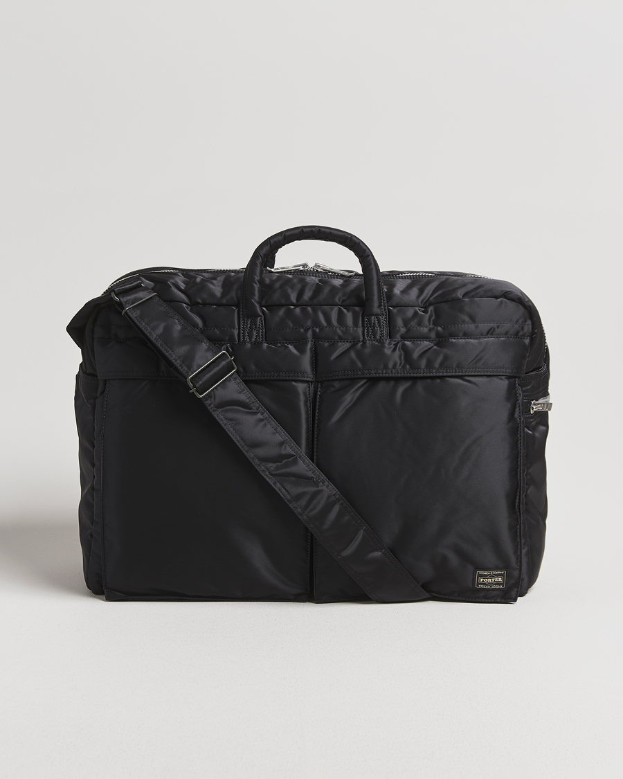 Herr | Väskor | Porter-Yoshida & Co. | Tanker Duffle Bag Black
