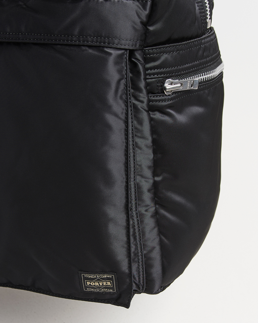 Herr | Väskor | Porter-Yoshida & Co. | Tanker Duffle Bag Black