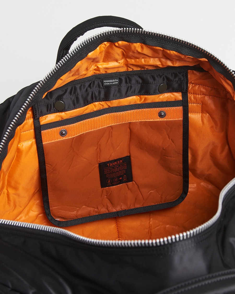 Herr | Väskor | Porter-Yoshida & Co. | Tanker Duffle Bag Black