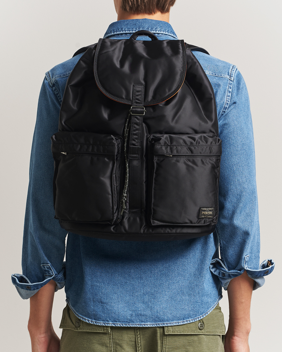 Herr | Väskor | Porter-Yoshida & Co. | Porter-Yoshida & Co.Tanker RucksackBlack