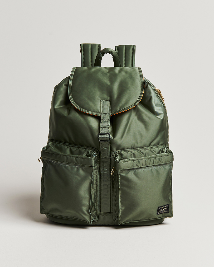Herr | Väskor | Porter-Yoshida & Co. | Tanker Rucksack Sage Green