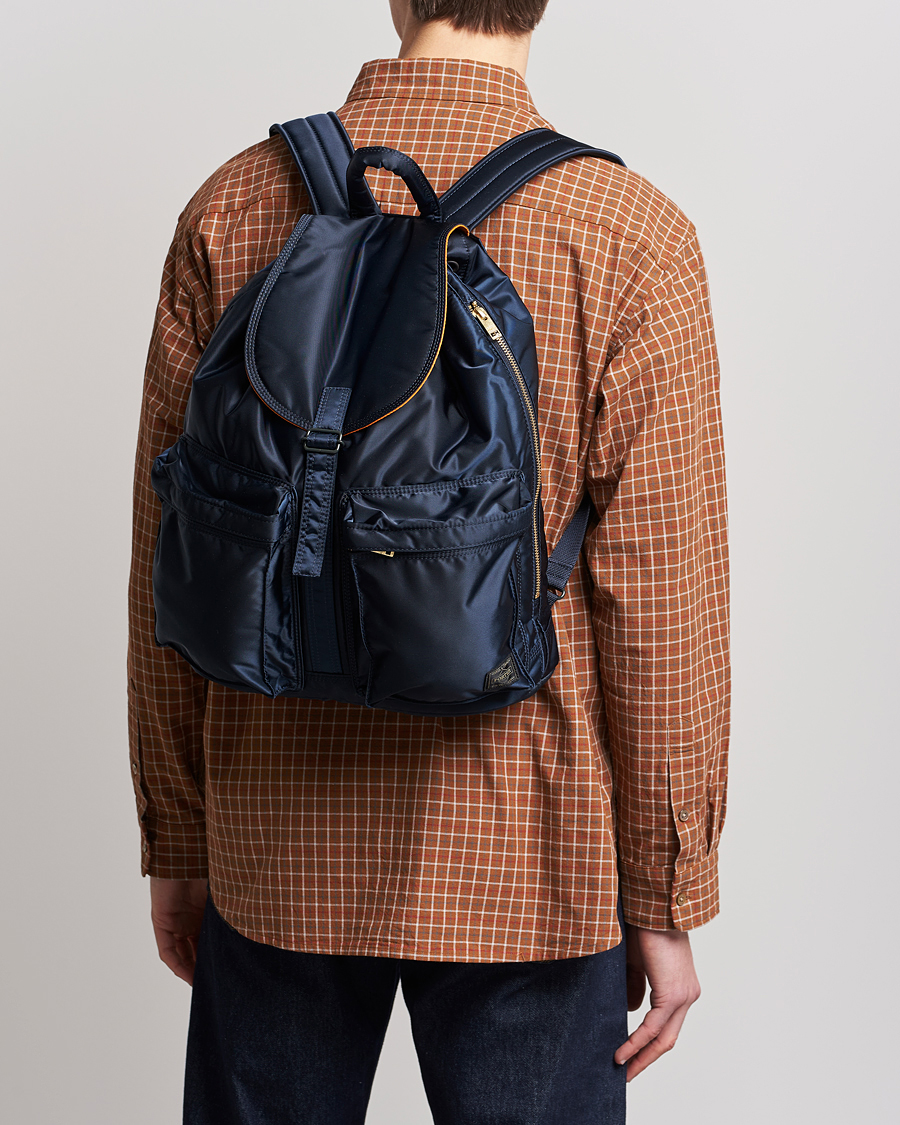 Herr | Väskor | Porter-Yoshida & Co. | Tanker Rucksack Navy