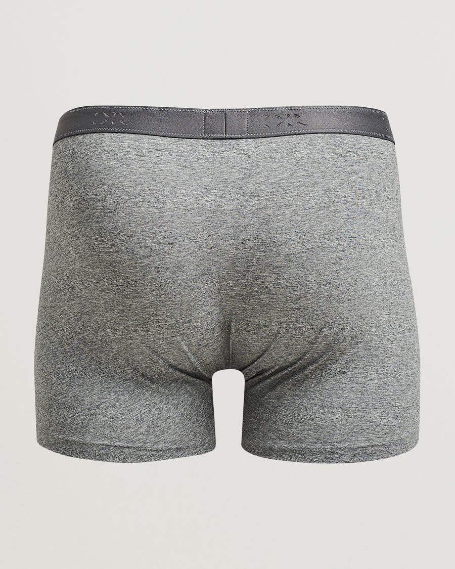 Herr | Underkläder | Derek Rose | Pima Cotton Stretch Trunk Charcoal