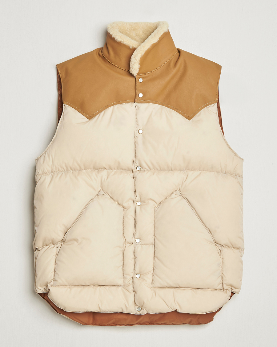 Herr | Västar | Rocky Mountain Featherbed | Christy Vest Light Beige