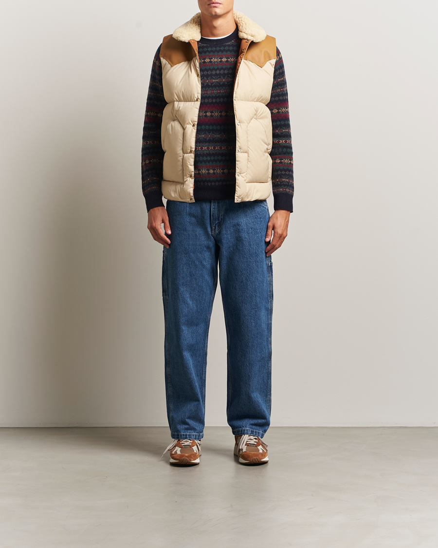 Herr | Västar | Rocky Mountain Featherbed | Christy Vest Light Beige