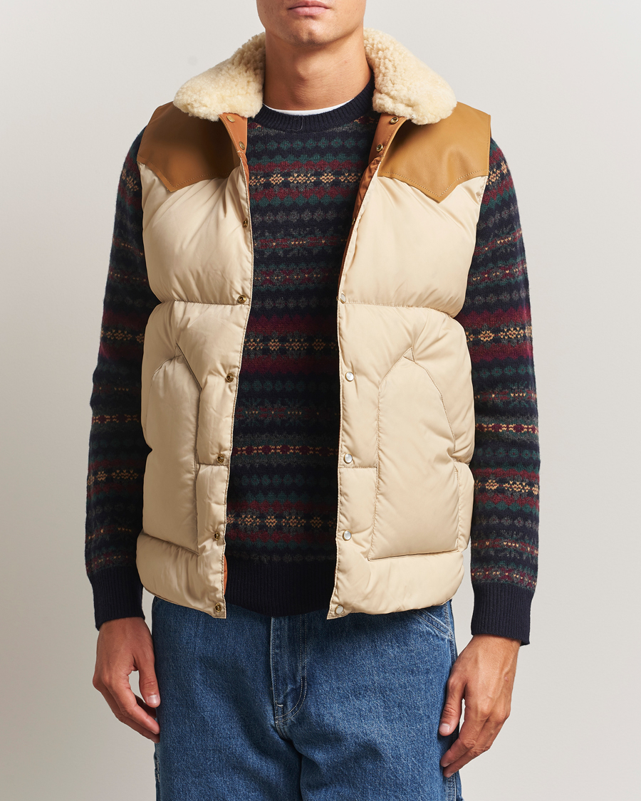 Herr | Västar | Rocky Mountain Featherbed | Christy Vest Light Beige