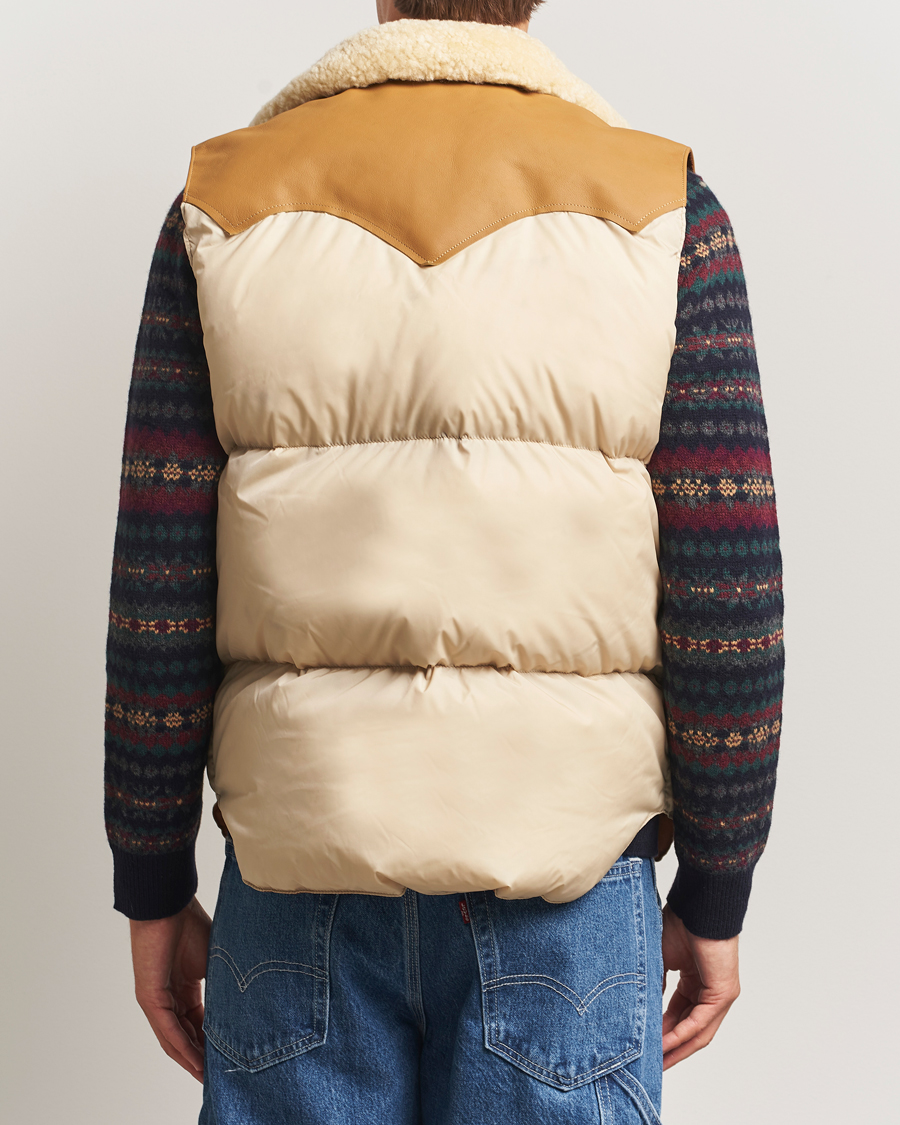 Herr | Västar | Rocky Mountain Featherbed | Christy Vest Light Beige