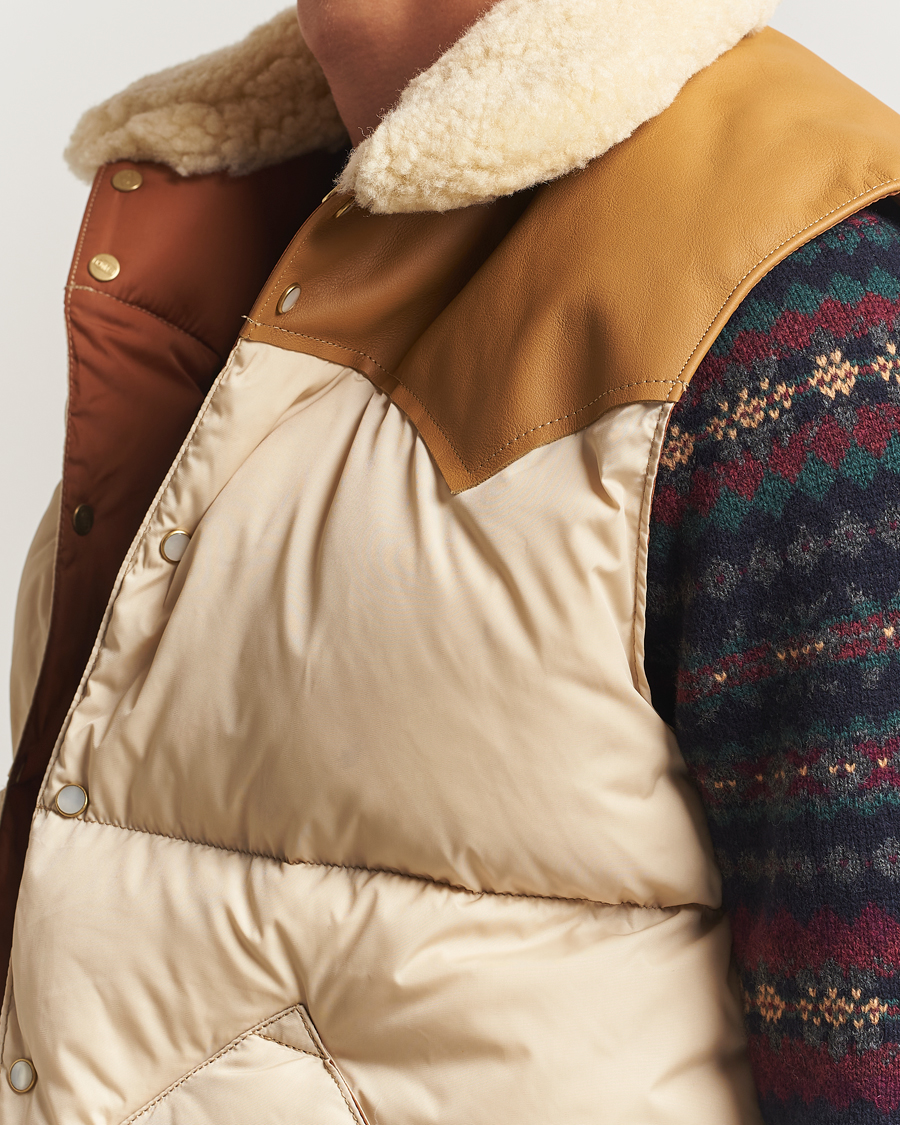 Herr | Västar | Rocky Mountain Featherbed | Christy Vest Light Beige