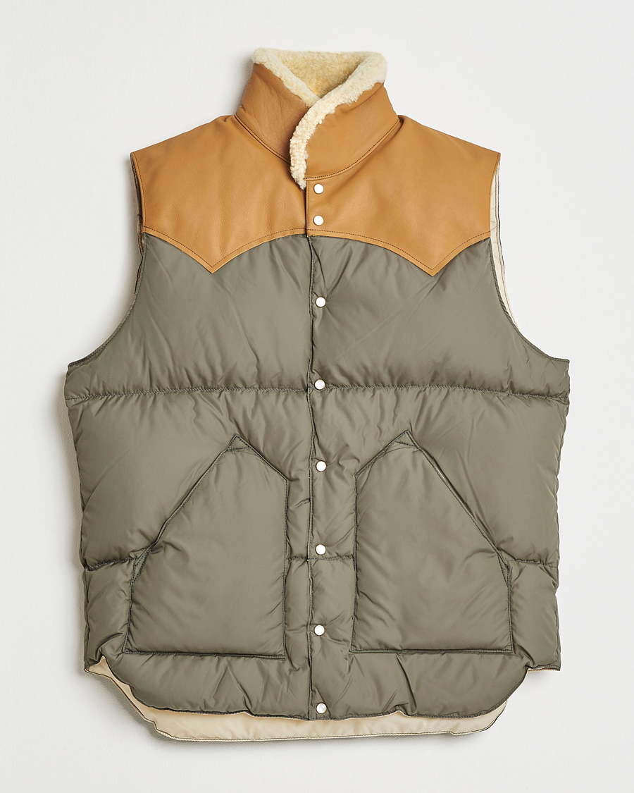 Herr | Västar | Rocky Mountain Featherbed | Christy Vest Olive