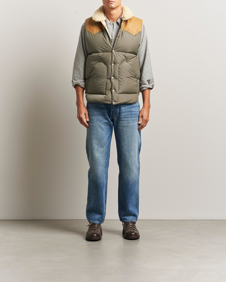 Herr | Västar | Rocky Mountain Featherbed | Christy Vest Olive