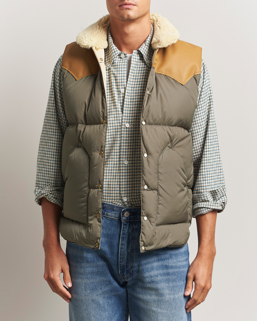 Herr | Västar | Rocky Mountain Featherbed | Christy Vest Olive