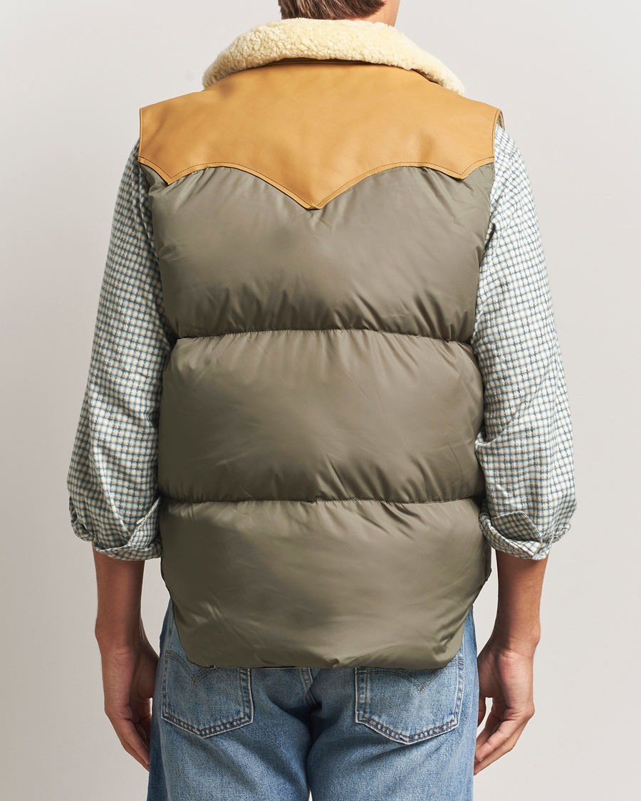 Herr | Västar | Rocky Mountain Featherbed | Christy Vest Olive