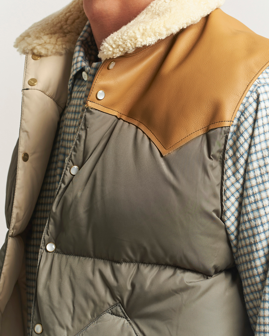 Herr | Västar | Rocky Mountain Featherbed | Christy Vest Olive