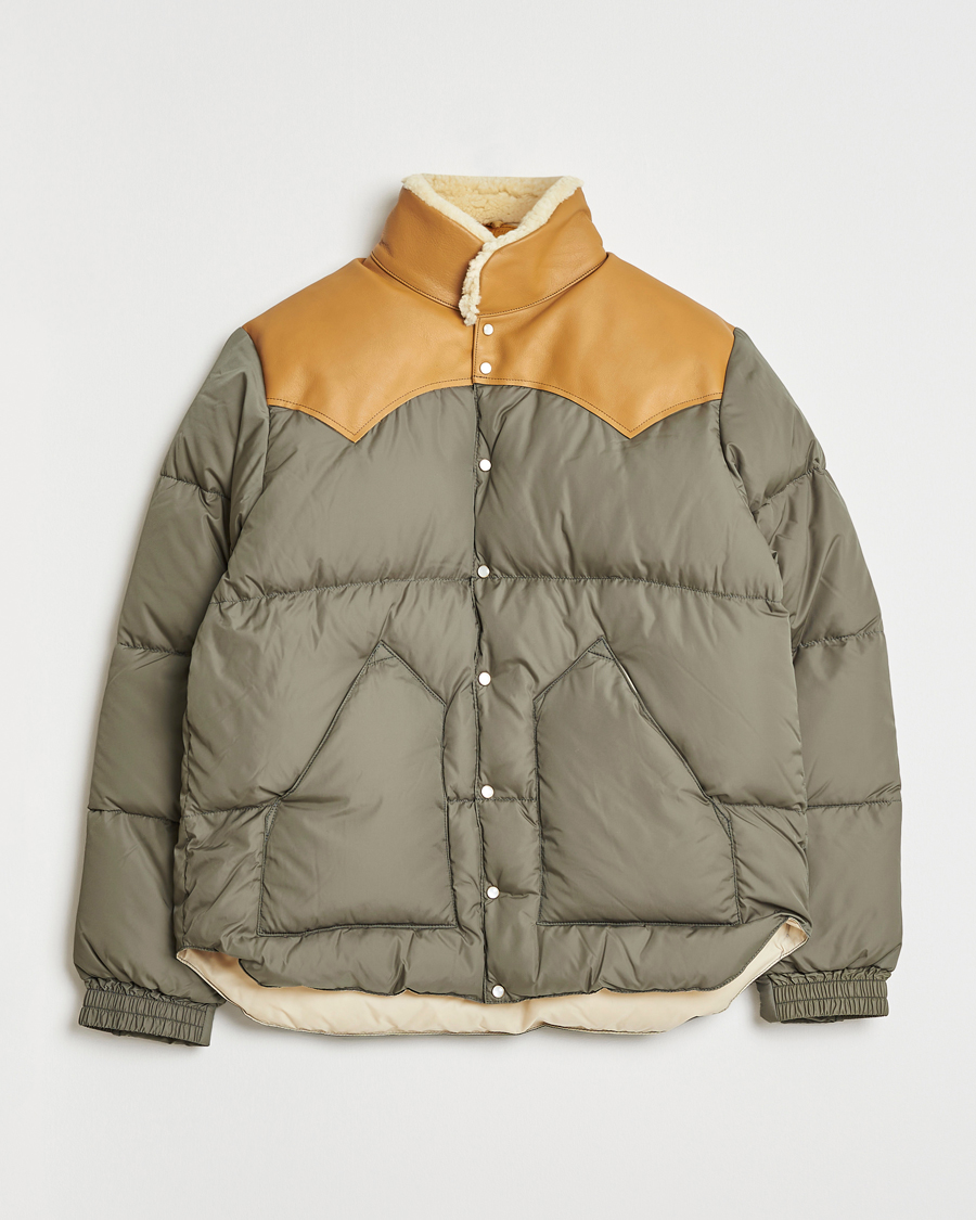 Herr | Jackor | Rocky Mountain Featherbed | Christy Jacket Olive