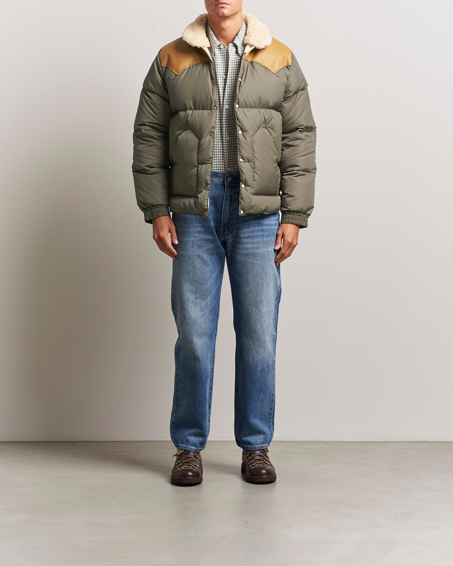 Herr | Jackor | Rocky Mountain Featherbed | Christy Jacket Olive