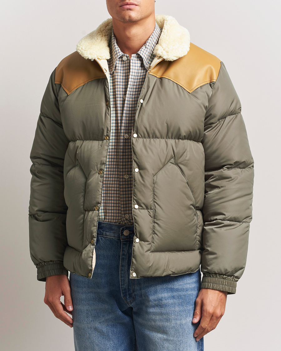 Herr | Jackor | Rocky Mountain Featherbed | Christy Jacket Olive
