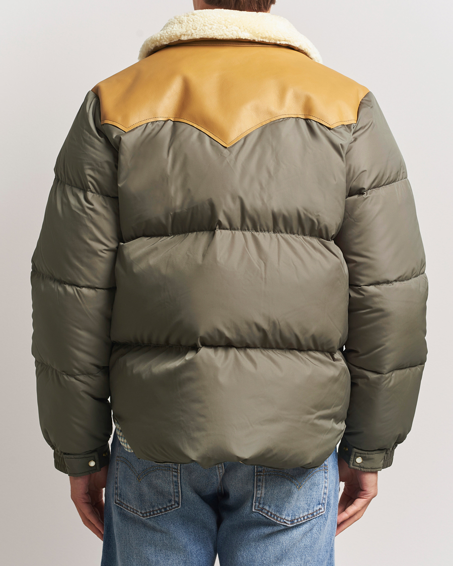Herr | Jackor | Rocky Mountain Featherbed | Christy Jacket Olive