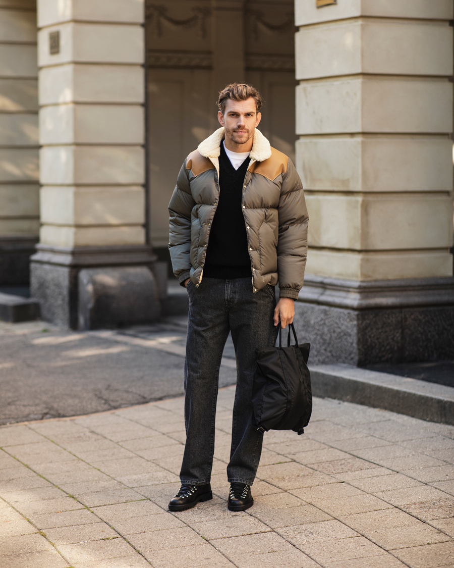 Herr | Jackor | Rocky Mountain Featherbed | Christy Jacket Olive