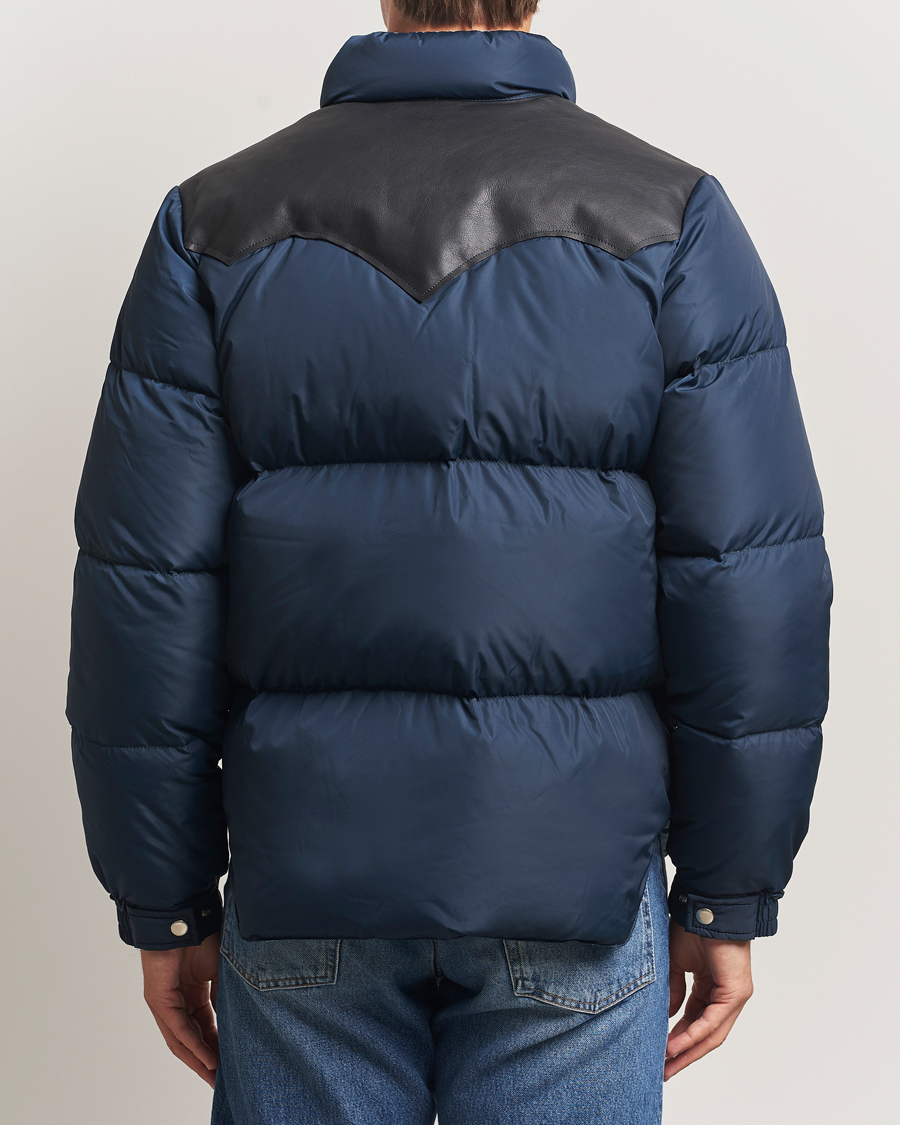 Herr | Jackor | Rocky Mountain Featherbed | Down Jacket Dark Navy