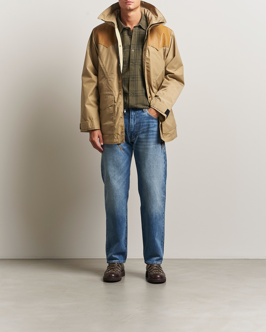 Herr | Jackor | Rocky Mountain Featherbed | Mountain Parka Tan