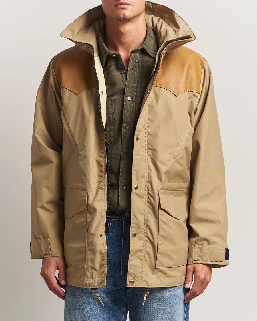 Herr | Jackor | Rocky Mountain Featherbed | Mountain Parka Tan
