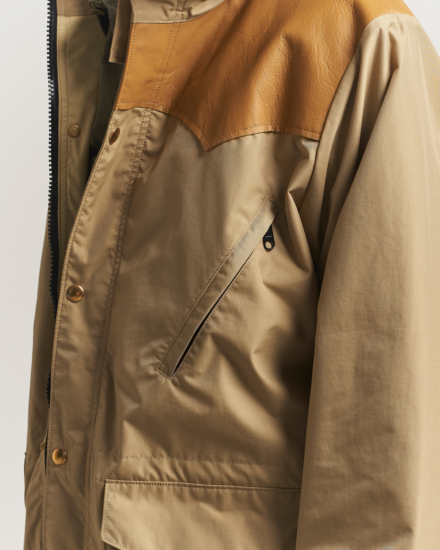 Herr | Jackor | Rocky Mountain Featherbed | Mountain Parka Tan