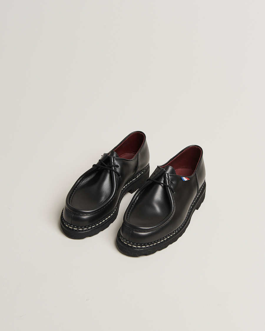Herr | Derbys | Paraboot | Michael Derby BBR Black