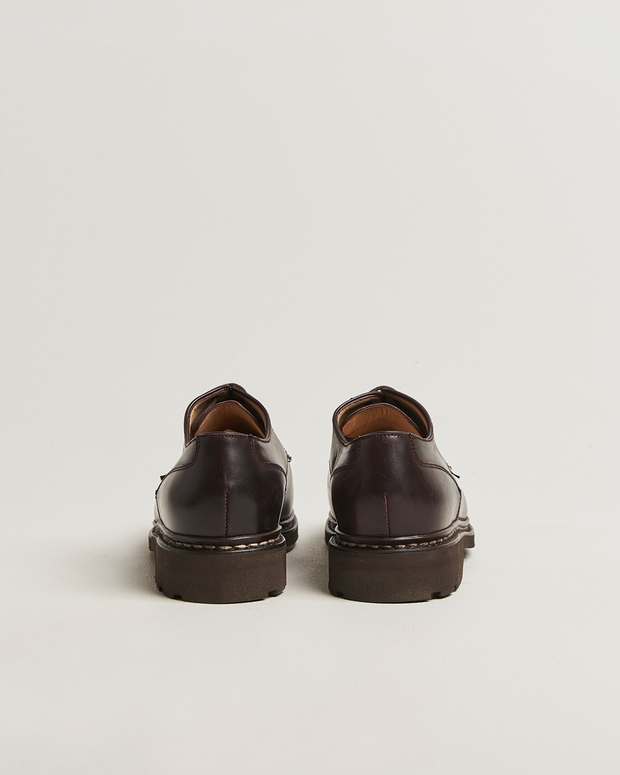 Herr | Derbys | Paraboot | Chambord Cordovan Derby Burgundy