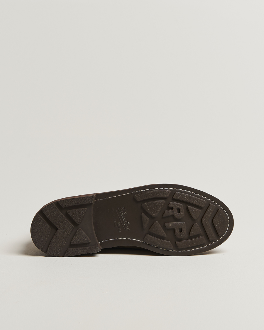 Herr | Kängor | Paraboot | Chambord Mid Derby Brown Suede