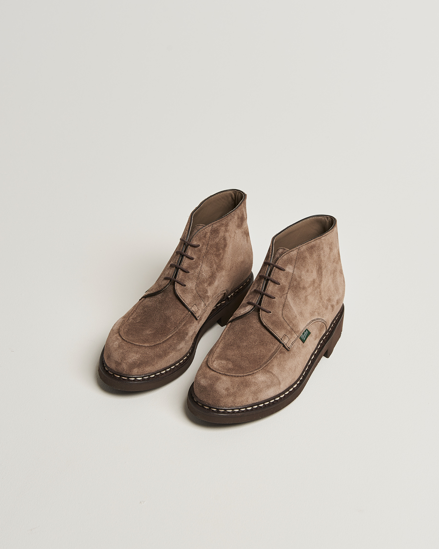 Herr | Kängor | Paraboot | Chambord Mid Derby Brown Suede