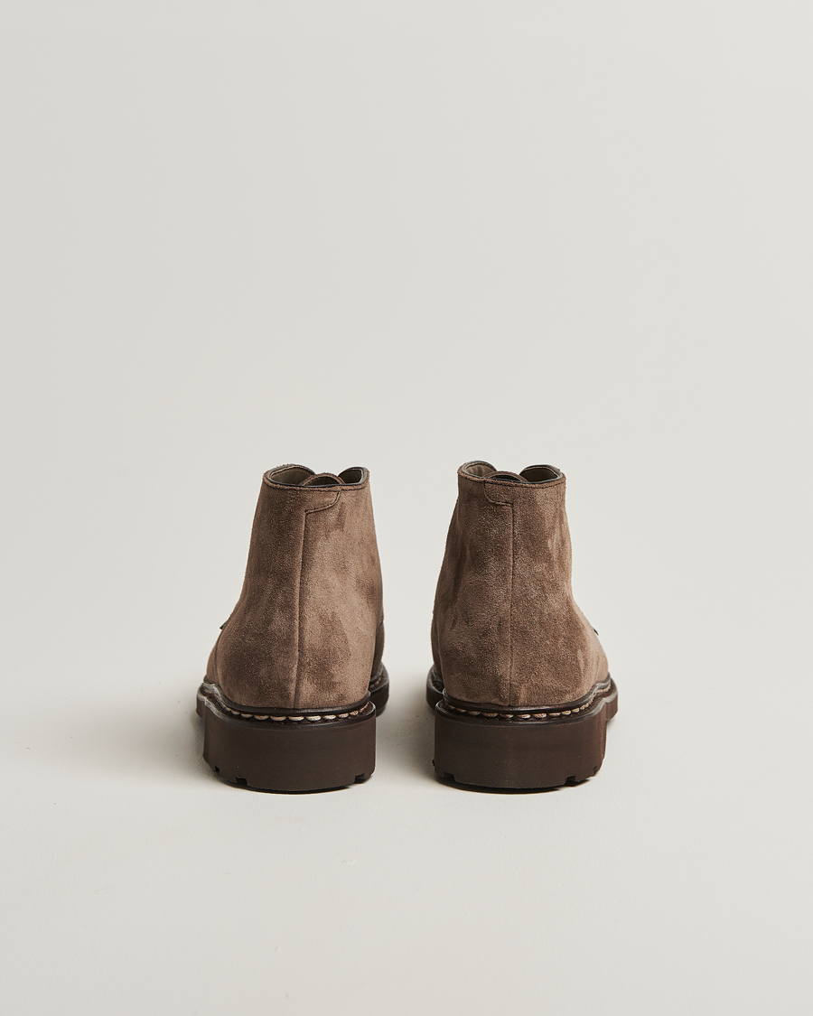 Herr | Kängor | Paraboot | Chambord Mid Derby Brown Suede