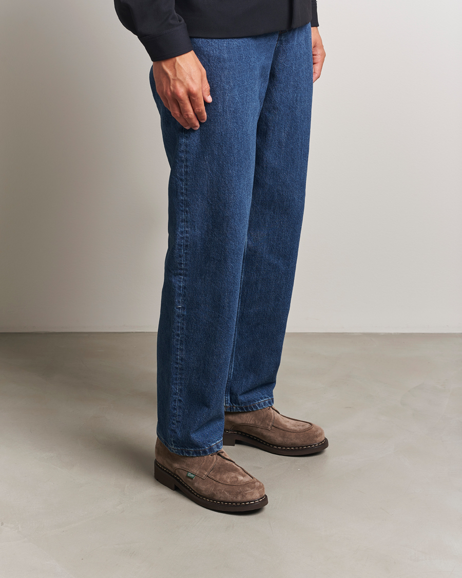 Herr | Kängor | Paraboot | Chambord Mid Derby Brown Suede