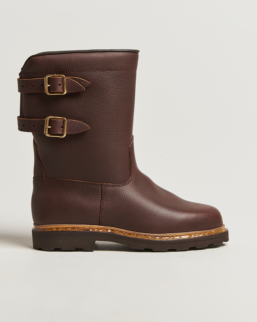 Herr | Kängor | Paraboot | Sanglier Boot Dark Brown